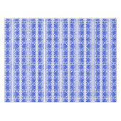 Nappe Motif grec méditerranéen bleu (Devant (Horizontal))