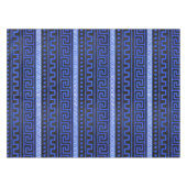 Nappe Motif grec traditionnel de méandre (Devant (Horizontal))