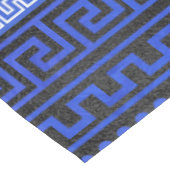 Nappe Motif grec traditionnel de méandre (Angle)