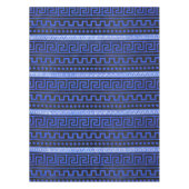 Nappe Motif grec traditionnel de méandre (Devant)