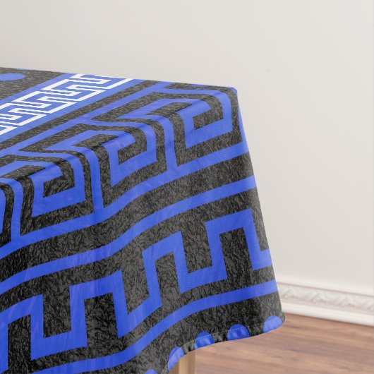 Nappe Motif grec traditionnel de méandre (In Situ)