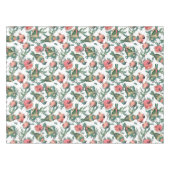 Nappe Motif grenade et Lovebirds (Devant (Horizontal))