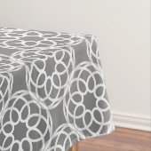 Nappe Motif gris blanc géométrique (In Situ)