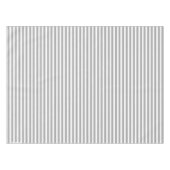 Nappe Motif Gris/Blanc Simple Stripes (Devant (Horizontal))