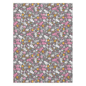 Nappe motif gris de kawaii (Devant)
