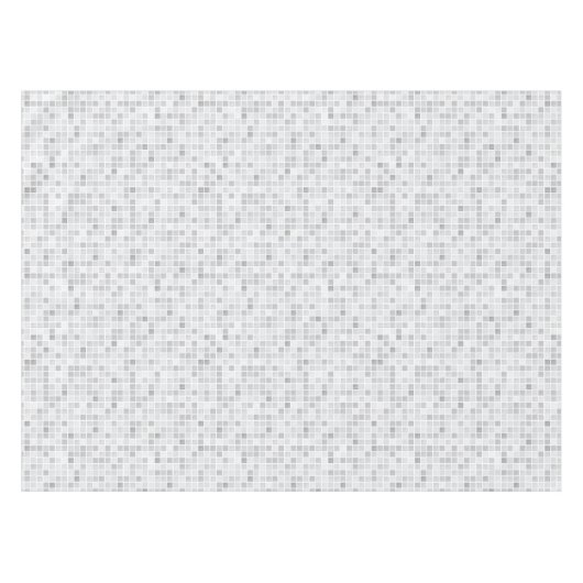 Nappe Motif gris de tuiles (Devant (Horizontal))