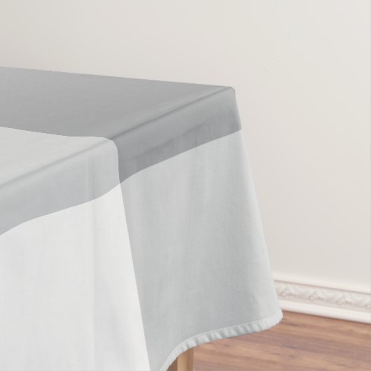 Nappe Motif gris et blanc En vichy (In Situ)