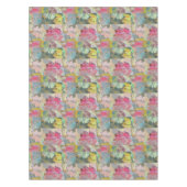 Nappe Motif grunge floral d'art (Devant)