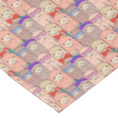 Nappe Motif habillé à la mode de lama (Angle)