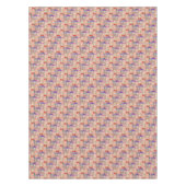 Nappe Motif habillé à la mode de lama (Devant)