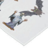 Nappe Motif Halloween de créatures (Angle)