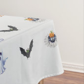 Nappe Motif Halloween de créatures (In Situ)