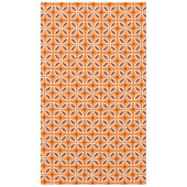 Nappe Motif hawaïen Retro les années 50 (Devant)