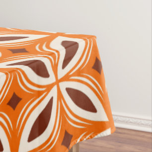 Nappe Motif hawaïen Retro les années 50