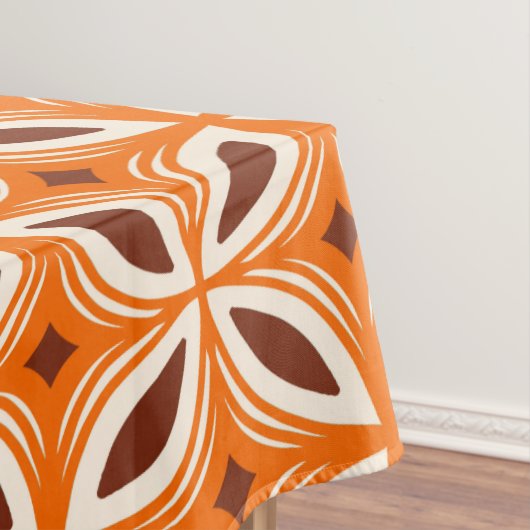 Nappe Motif hawaïen Retro les années 50 (In Situ)