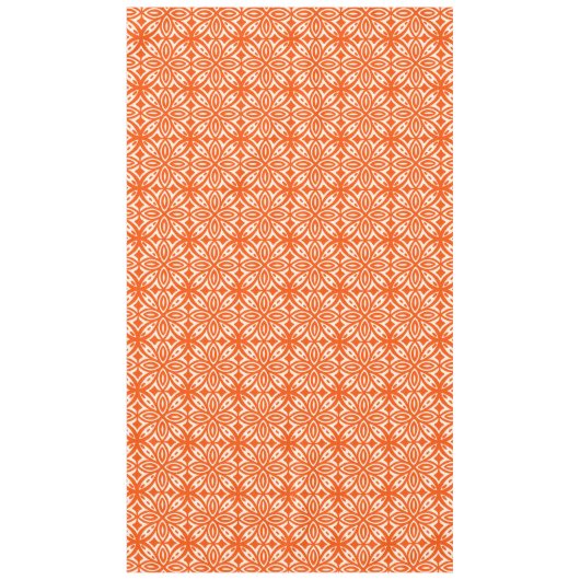 Nappe Motif hawaïen Retro les années 50 (Devant)