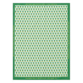 Nappe Motif hawaïen tropical à l'ananas (Devant)