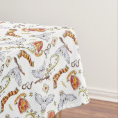 Nappe Motif Hedwig GRYFFINDOR™ (In Situ)