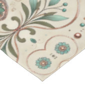 Nappe Motif Herbe Boho  (Angle)