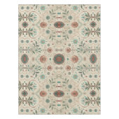 Nappe Motif Herbe Boho  (Devant)