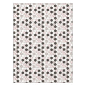 Nappe Motif Hexagon de marbre géométrique moderne (Devant)