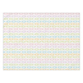 Nappe Motif horizontal coloré d'ogee (Devant (Horizontal))