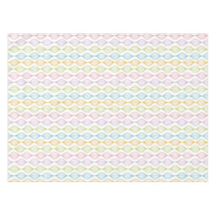 Nappe Motif horizontal coloré d'ogee