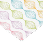 Nappe Motif horizontal coloré d'ogee (Angle)