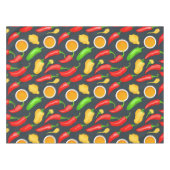Nappe Motif Hot Chili Peppers (Devant (Horizontal))