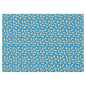 Nappe Motif Hotdogs de restauration rapide (Devant (Horizontal))