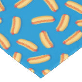 Nappe Motif Hotdogs de restauration rapide (Angle)
