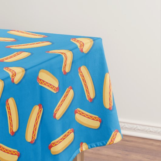 Nappe Motif Hotdogs de restauration rapide (In Situ)