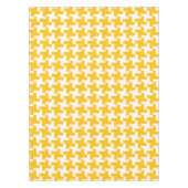 Nappe Motif Houndstooth Vintage (Devant)