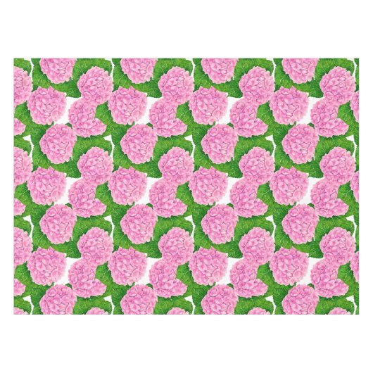Nappe Motif Hydrangea (Devant (Horizontal))