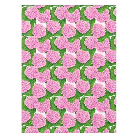 Nappe Motif Hydrangea (Devant)