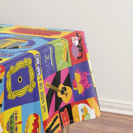 Nappe Motif Iconic FRIENDS™ (In Situ)