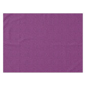 Nappe Motif imprimé guépard violet blanc chic et audacie (Devant (Horizontal))