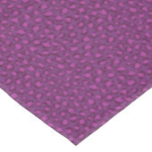 Nappe Motif imprimé guépard violet blanc chic et audacie (Angle)
