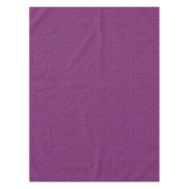Nappe Motif imprimé guépard violet blanc chic et audacie (Devant)