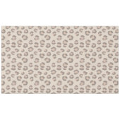 Nappe Motif imprimé léopard neutre (Devant (Horizontal))