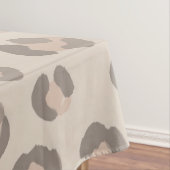 Nappe Motif imprimé léopard neutre (In Situ)
