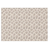 Nappe Motif imprimé léopard neutre (Devant (Horizontal))