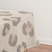 Nappe Motif imprimé léopard neutre (In Situ)