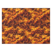 Nappe Motif incendie et flamme (Devant (Horizontal))