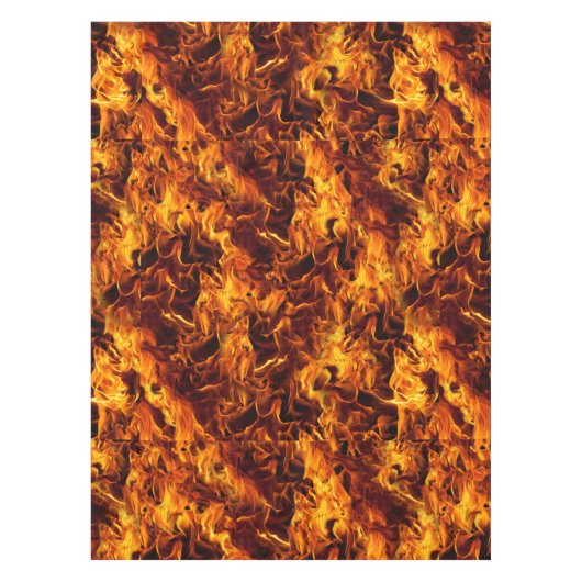 Nappe Motif incendie et flamme (Devant)