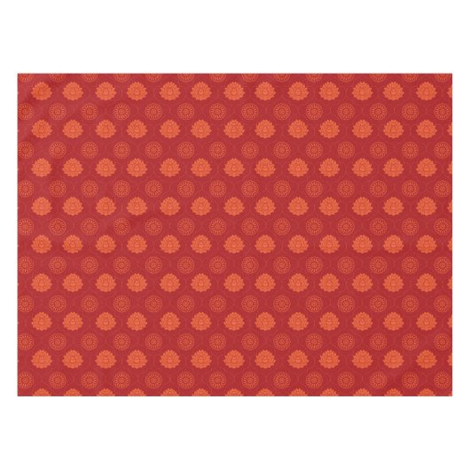 Nappe Motif indien (Devant (Horizontal))