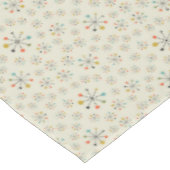 Nappe Motif inspiré atomique de la moitié du siècle (Angle)