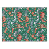 Nappe Motif intrigué d'animaux de la forêt (Devant (Horizontal))