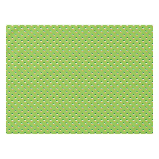 Nappe Motif irlandais de drapeau (Devant (Horizontal))