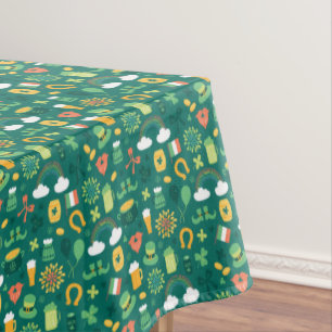 Nappe Motif irlandais mignon d'icône